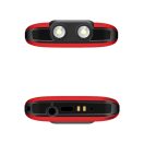 Evolveo EasyPhone ET (EP851) nyomógombos mobiltelefon, piros