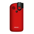Evolveo EasyPhone FL (EP801) nyomógombos mobiltelefon, piros