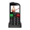 Evolveo EasyPhone FL (EP801) nyomógombos mobiltelefon, fekete