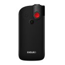 Evolveo EasyPhone FL (EP801) nyomógombos mobiltelefon, fekete