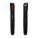 Evolveo EasyPhone FL (EP801) nyomógombos mobiltelefon, fekete