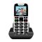 Evolveo EasyPhone (EP501) nyomógombos mobiltelefon, fehér