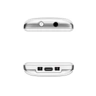 Evolveo EasyPhone (EP501) nyomógombos mobiltelefon, fehér
