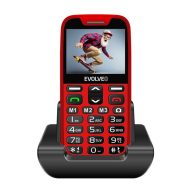   Evolveo EasyPhone XR (EP601) nyomógombos mobiltelefon, piros