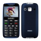 Evolveo EasyPhone XR (EP601) nyomógombos mobiltelefon, kék