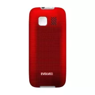 Evolveo EasyPhone (EP501) nyomógombos mobiltelefon, piros
