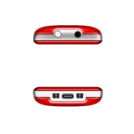 Evolveo EasyPhone (EP501) nyomógombos mobiltelefon, piros