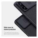 Nillkin CamShield Poco X6 Pro 5G műanyag hátlap tok, fekete