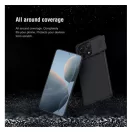 Nillkin CamShield Poco X6 Pro 5G műanyag hátlap tok, fekete