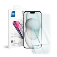   Blue Star Apple iPhone 16/iPhone 15 tempered glass kijelzővédő üvegfólia