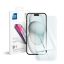 Blue Star Apple iPhone 16/iPhone 15 tempered glass kijelzővédő üvegfólia