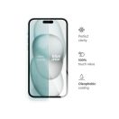 Blue Star Apple iPhone 16/iPhone 15 tempered glass kijelzővédő üvegfólia