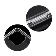   0,5mm Ultra SlimApple iPhone 16 Pro Max szilikon hátlap tok, átlátszó