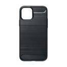 Forcell Carbon Apple iPhone 16 Plus szilikon tok, fekete
