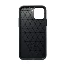 Forcell Carbon Apple iPhone 16 Pro szilikon tok, fekete