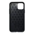 Forcell Carbon Apple iPhone 16 Pro Max szilikon tok, fekete