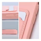 Apple iPhone 16 Plus kártyatartós szilikon tok, rózsaszín