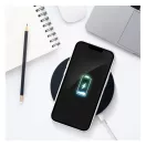 Apple iPhone 16 Plus kártyatartós szilikon tok, fehér