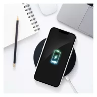 Apple iPhone 16 Plus kártyatartós szilikon tok, fehér