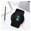 Apple iPhone 16 Pro Max kártyatartós szilikon tok, zöld