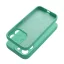 2mm Apple iPhone 16 szilikon hátlap tok, zöld (menta)