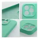 2mm Apple iPhone 16 szilikon hátlap tok, zöld (menta)