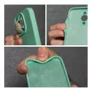 2mm Apple iPhone 16 szilikon hátlap tok, zöld (menta)