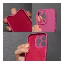 2mm Apple iPhone 16 Plus szilikon hátlap tok, rózsaszín