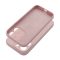 2mm Apple iPhone 16 Plus sand szilikon hátlap tok, rózsaszín