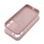 2mm Apple iPhone 16 Plus sand szilikon hátlap tok, rózsaszín