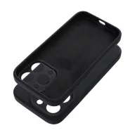 2mm Apple iPhone 16 Pro szilikon hátlap tok, fekete