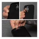 2mm Apple iPhone 16 Pro szilikon hátlap tok, fekete