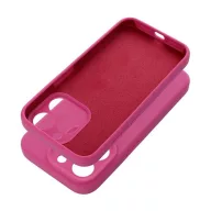   2mm Apple iPhone 16 Pro Max szilikon hátlap tok, rózsaszín