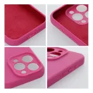 2mm Apple iPhone 16 Pro szilikon hátlap tok, rózsaszín