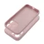 2mm Apple iPhone 16 Pro sand szilikon hátlap tok, rózsaszín