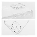 Clear 2mm Apple iPhone 16 szilikon tok, átlátszó (kamera védelemmel)