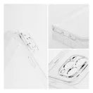 Clear 2mm Apple iPhone 16 szilikon tok, átlátszó (kamera védelemmel)