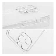   Clear 2mm Apple iPhone 16 Pro szilikon tok, átlátszó (kamera védelemmel)
