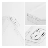   Clear 2mm Apple iPhone 16 Pro szilikon tok, átlátszó (kamera védelemmel)