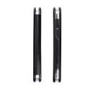 Forcell Elegance oldalra nyíló hátlap tok Apple iPhone 16 Pro Max, fekete