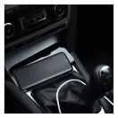 Forcell Elegance oldalra nyíló hátlap tok Apple iPhone 16 Pro Max, fekete