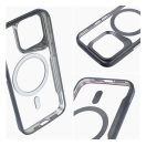 Ergofit Apple iPhone 16 Plus MagSafe kompatibilis hátlap tok, fekete