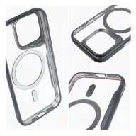   Ergofit Apple iPhone 16 Plus MagSafe kompatibilis hátlap tok, fekete