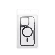   Ergofit Apple iPhone 16 Plus MagSafe kompatibilis hátlap tok, fekete