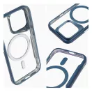 Ergofit Apple iPhone 16 Plus MagSafe kompatibilis hátlap tok, kék