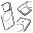 Ergofit Apple iPhone 16 Plus MagSafe kompatibilis hátlap tok, szürke