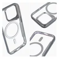   Ergofit Apple iPhone 16 Plus MagSafe kompatibilis hátlap tok, szürke