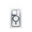 Ergofit Apple iPhone 16 Plus MagSafe kompatibilis hátlap tok, ezüst