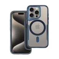   Ergofit Apple iPhone 16 Pro Max MagSafe kompatibilis hátlap tok, kék