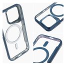 Ergofit Apple iPhone 16 Pro Max MagSafe kompatibilis hátlap tok, kék